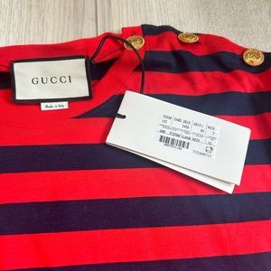 100% authentic gucci top